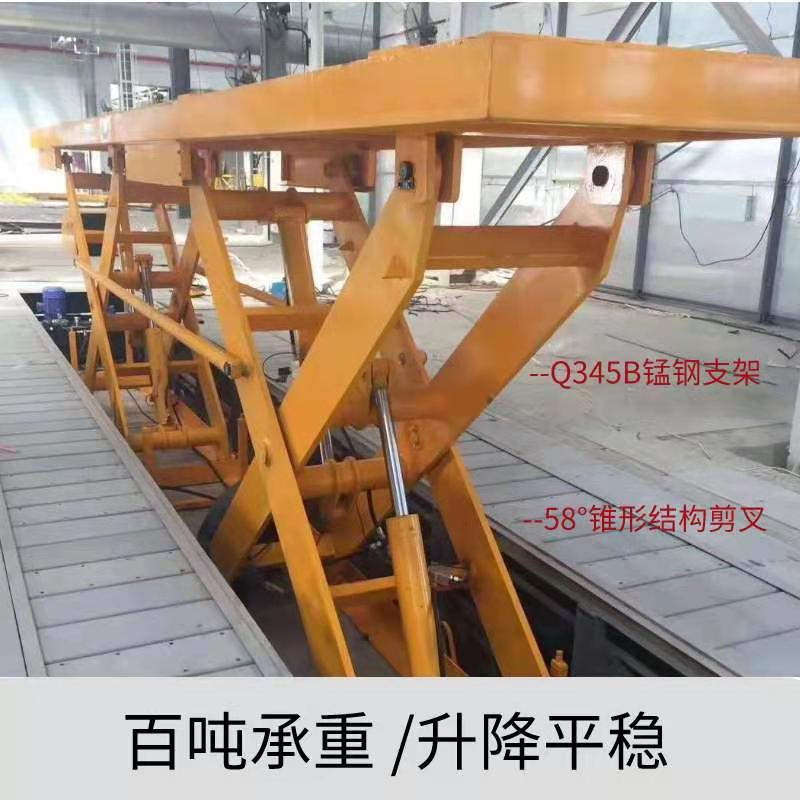 数控开料升降平台